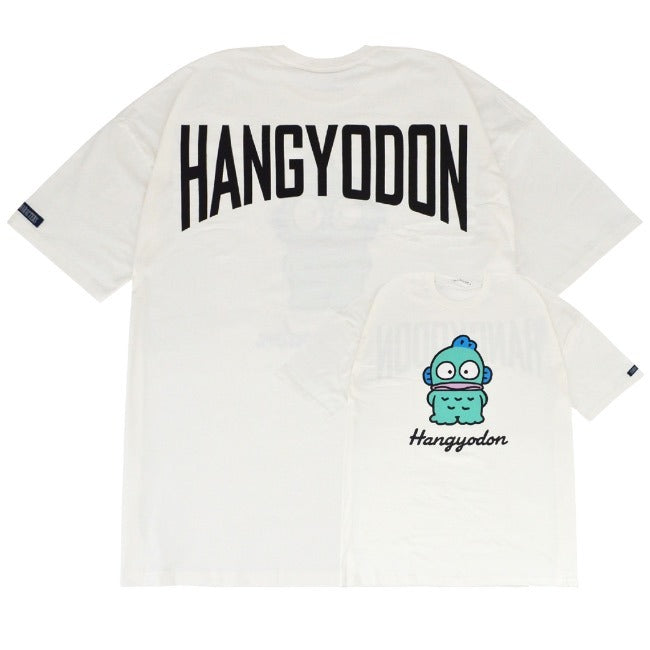 ハンギョドン ビッグ シルエット Tシャツ 半袖 ワンピース ルームウェア サンリオ キャラクターズ hg1742-306