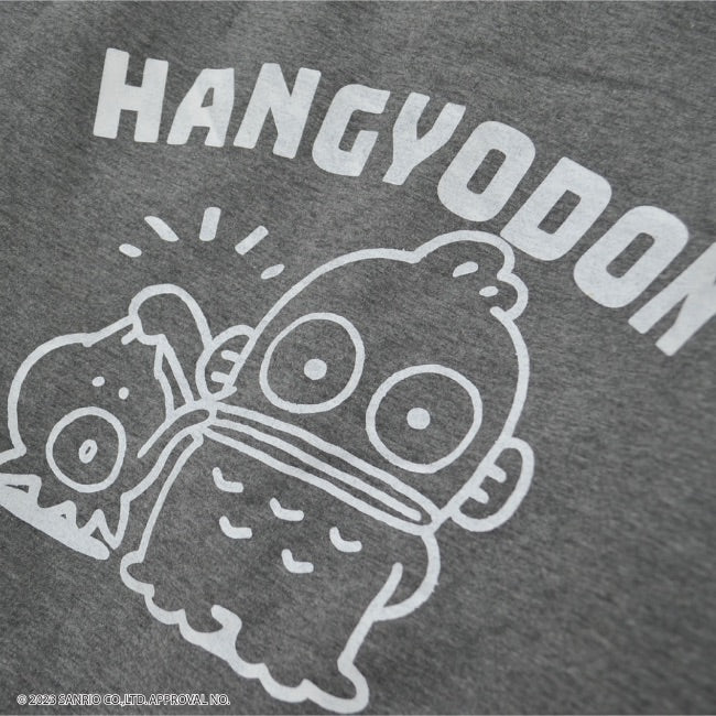 Sanrio characters ロング丈 裏ボア パーカー ハンギョドン サンリオ キャラクターズ hg1824-706