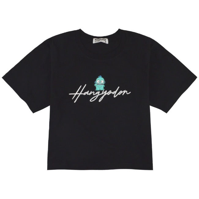 ハンギョドン サンリオ キャラクターズ ちびT レディース ショート丈 ワイド幅 半袖 Tシャツ hg2142-338