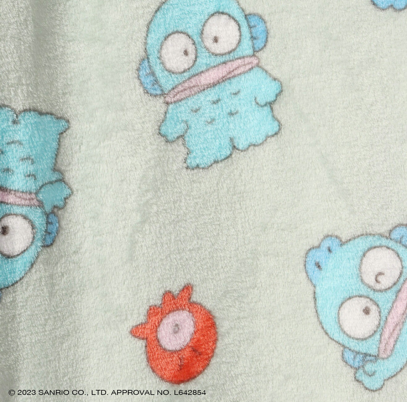 ハンギョドン  ワンピース 長袖 プリント 部屋着 サンリオ キャラクターズ hg2724-762