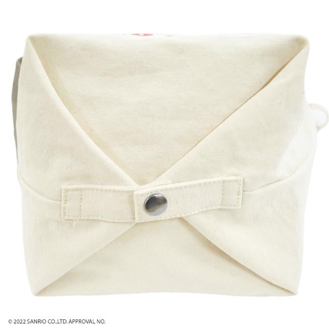 ポムポムプリン  トート バケット バッグ 2WAY お買い物袋 エコバッグ  グッズ サンリオ キャラクターズ pp-1000