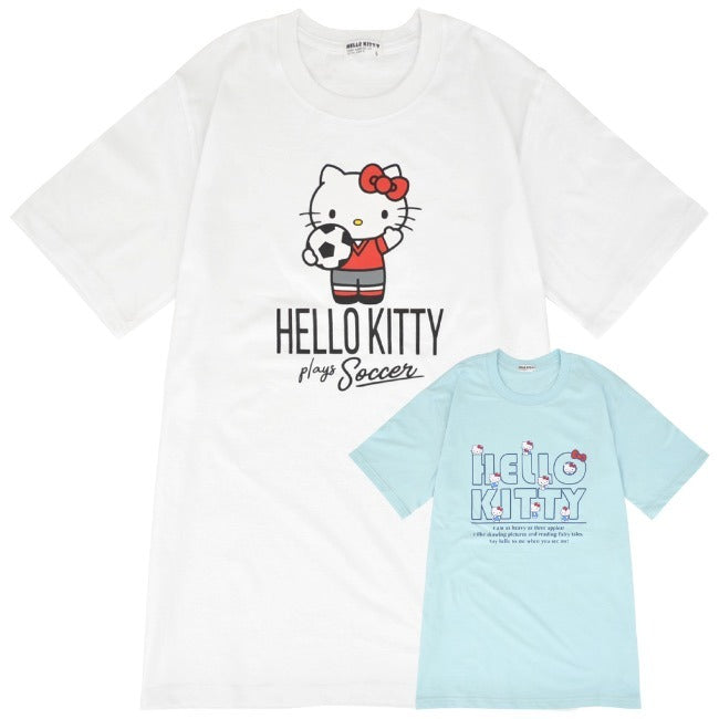 サンリオ キャラクターズ ハローキティ Tシャツ 半袖 プリント M L LL hk1142-205