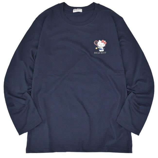 ハローキティ 長袖 Tシャツ カジュアル サンリオキャラクターズ  hk1241-16