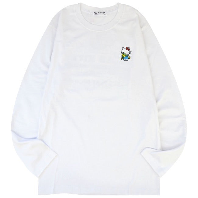 ハローキティ Tシャツ 長袖 ロンT サンリオ キャラクターズ プリント メンズ レディース hk1243-29