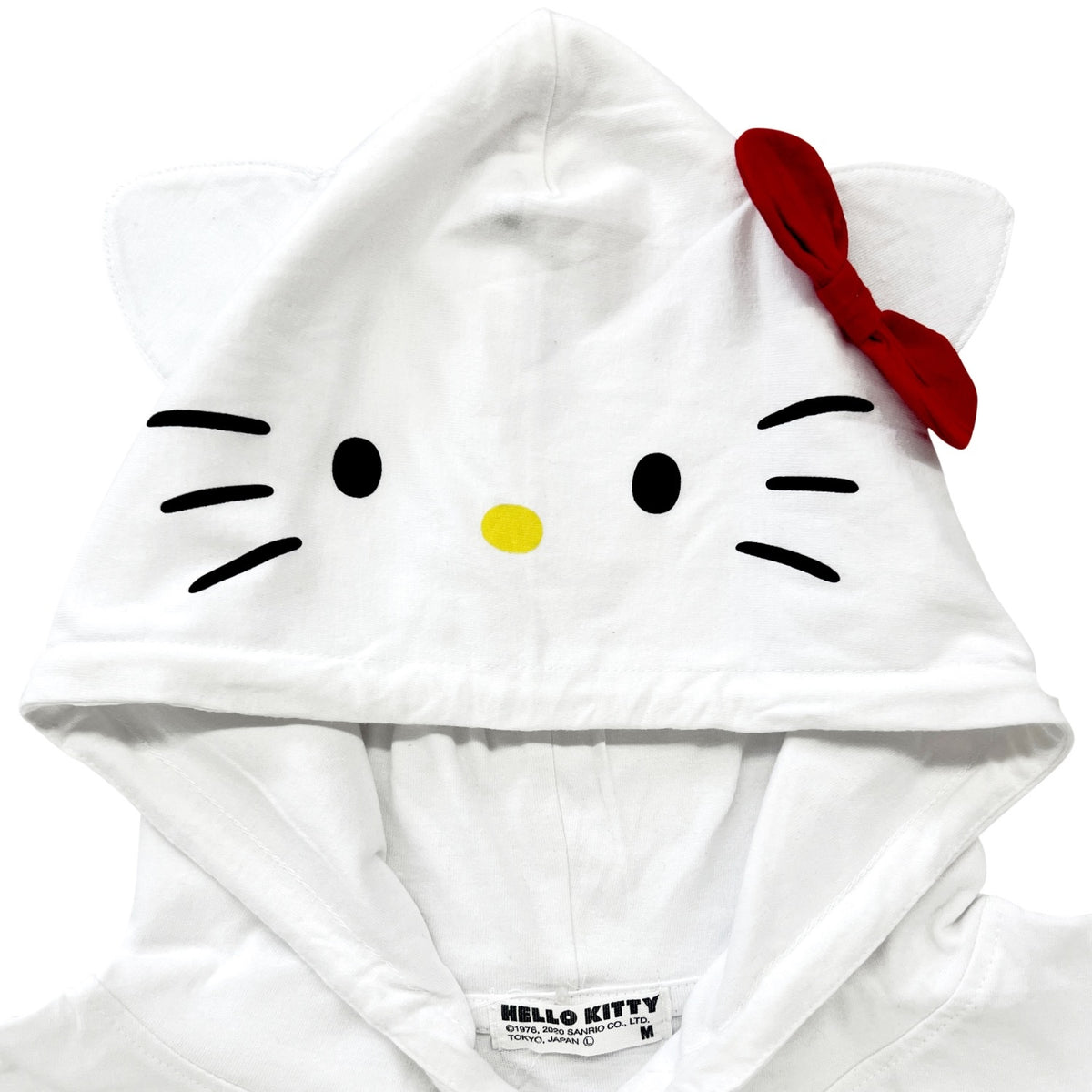 ハローキティ なりきり 半袖 パーカー コスプレ かわいい フード ハロウィン 春夏 キャラクター hk1302-51so