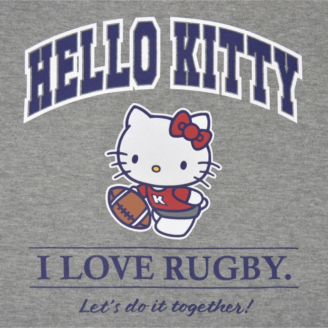 ハローキティ トレーナー スウェット 裏起毛 サンリオ キャラクターズ プリント 刺繍 メンズ レディース hk1344-63