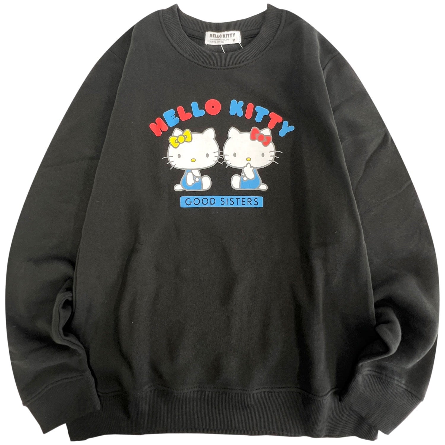 ハローキティ トレーナー スウェット パンツ セットアップ 裏起毛 ルームウェア 部屋着 パジャマ サンリオ キャラクターズ hk1654-80