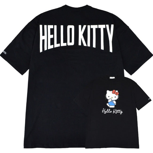 ハローキティ ビッグ シルエット Tシャツ 半袖 ワンピース ルームウェア サンリオ キャラクターズ hk1742-307