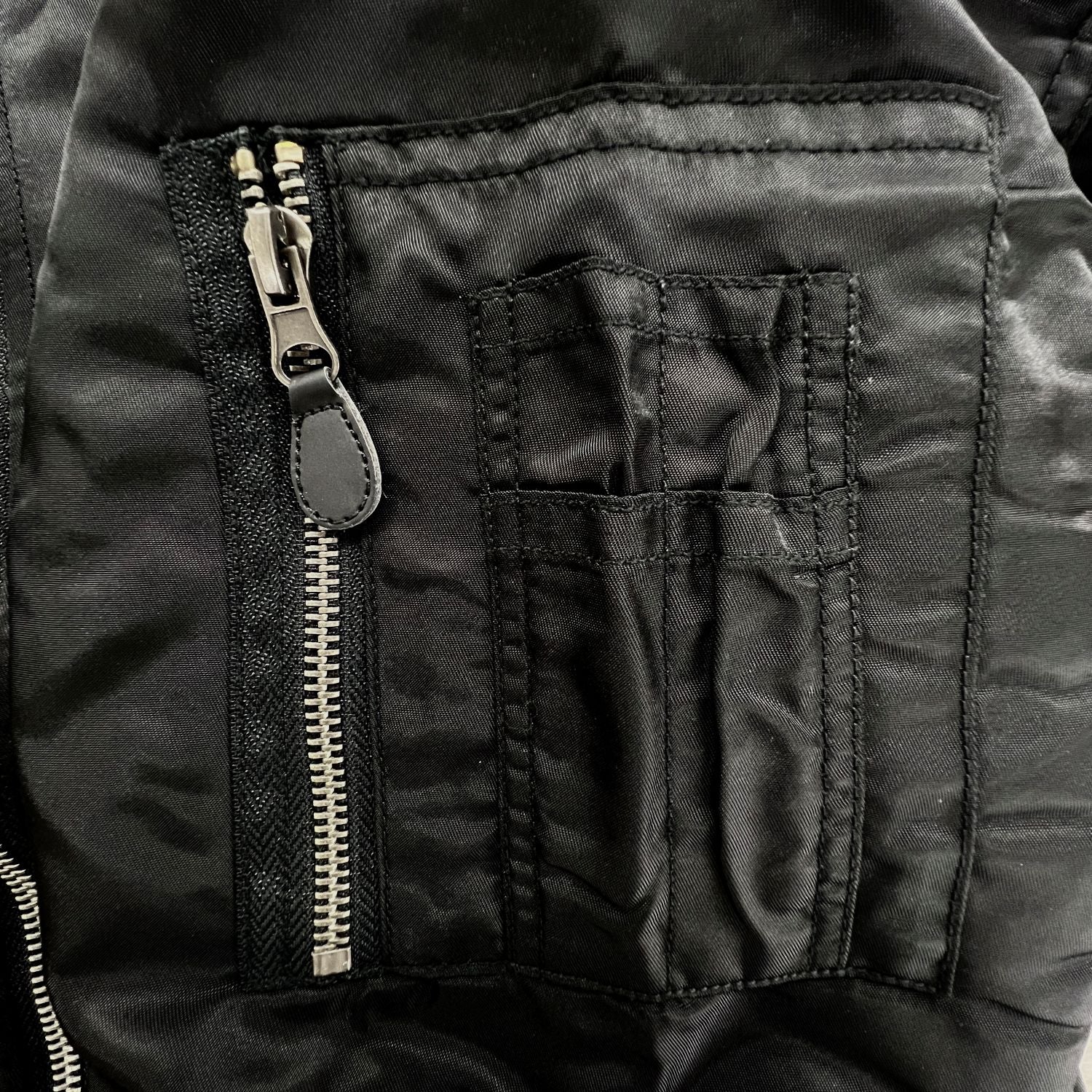 ハローキティ MA-１ジャケット バイク柄 アウター メンズ レディース サンリオ キャラクターズ hk1854-139