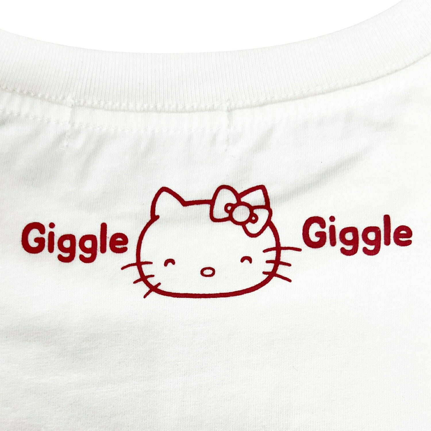 ハローキティ レディース 刺繍 半袖 Tシャツ カットソー ゆったりめサイズ 春夏 サンリオキャラクターズ hk2162-74