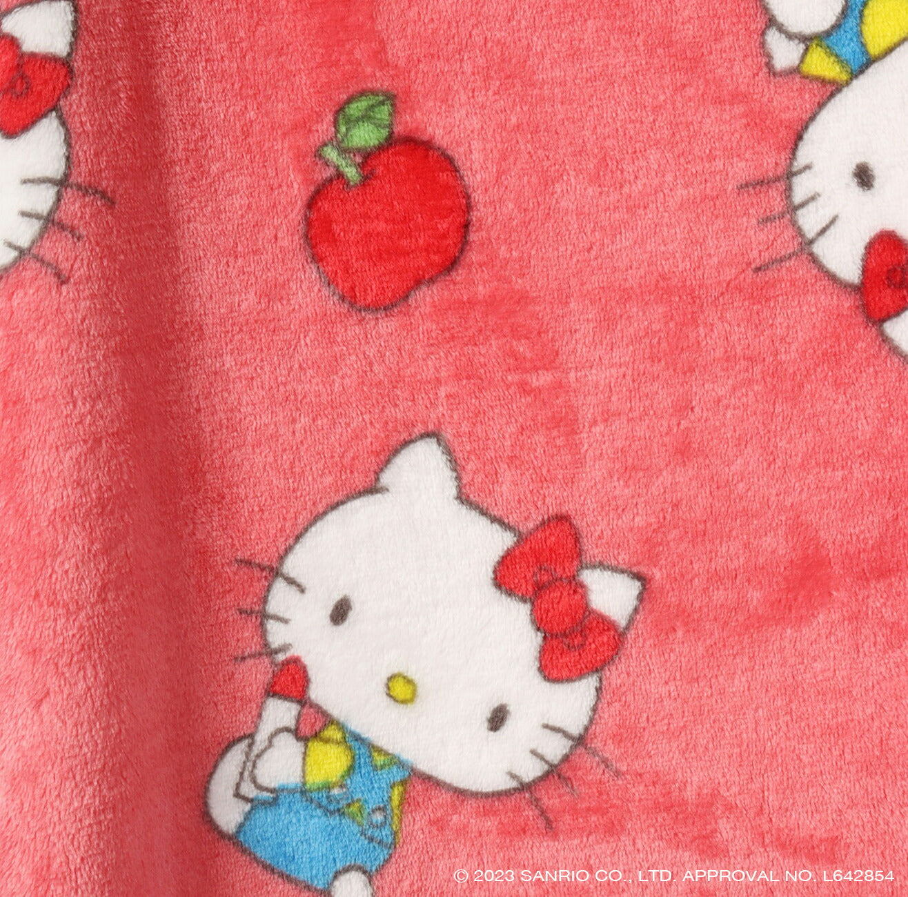 ハローキティ  ワンピース 長袖 プリント 部屋着 サンリオ キャラクターズ hk2724-765