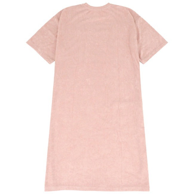 ハローキティ Tシャツ レディース ビッグ ワンピース 半袖 サンリオ キャラクターズ ルームウェア レディース hk2742-02