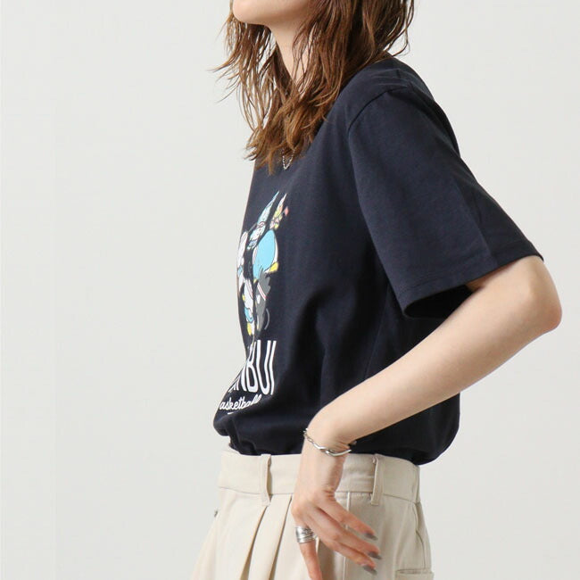 はぴだんぶい Tシャツ 半袖 プリント M L LL サンリオ キャラクターズ hv1142-206