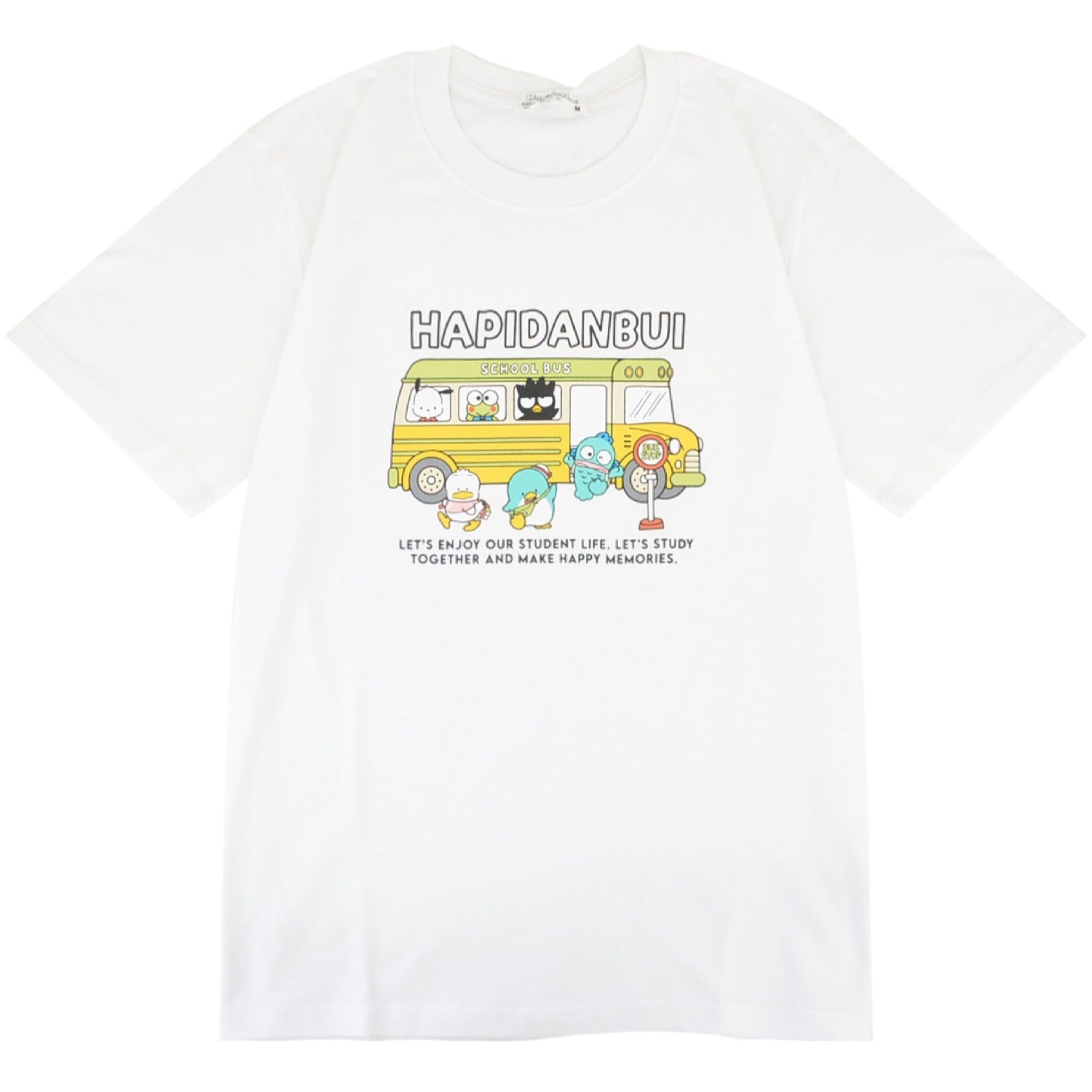 はぴんだんぶい Tシャツ 半袖 プリント トップス  サンリオ キャラクターズ メンズ レディース hv1152-189