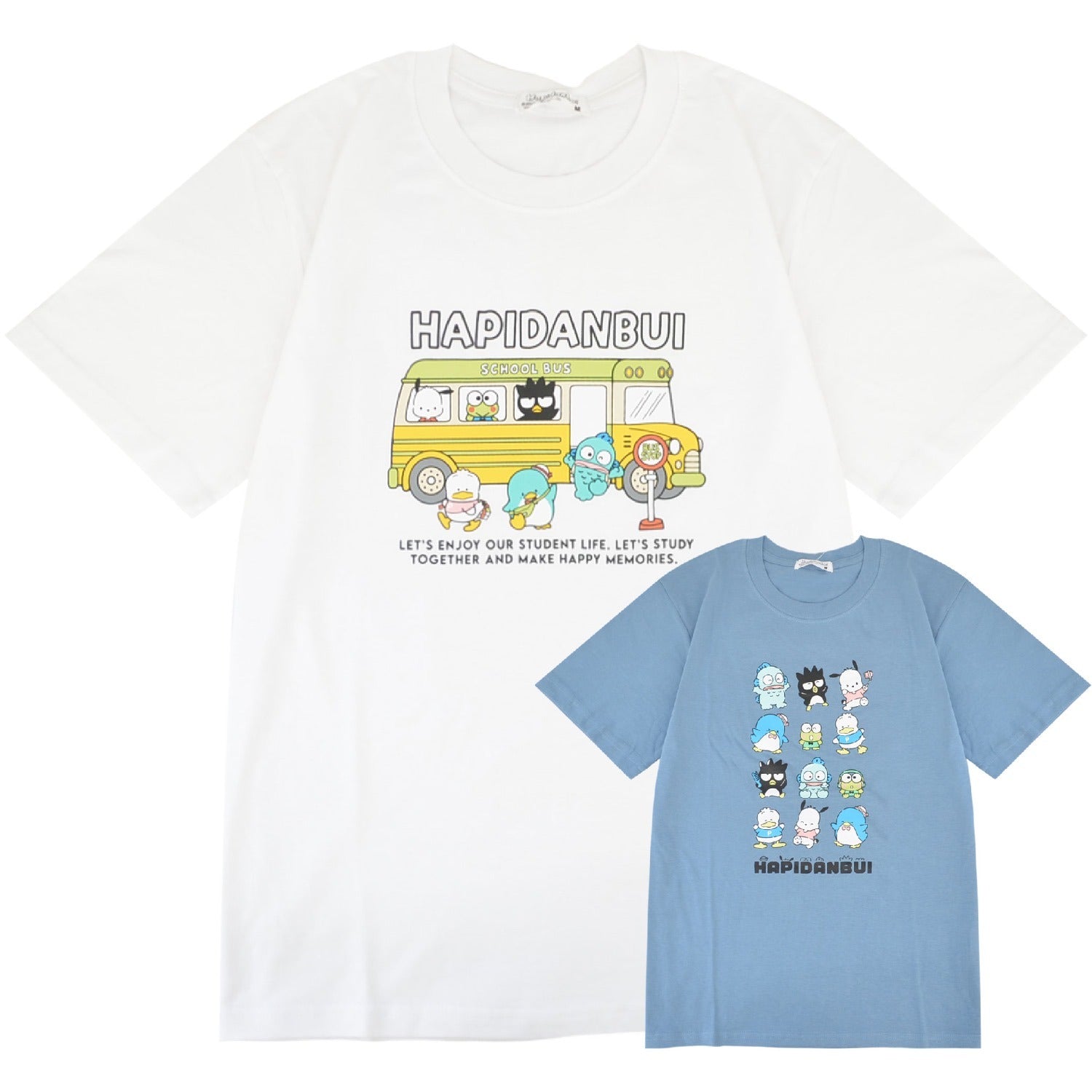 はぴんだんぶい Tシャツ 半袖 プリント トップス  サンリオ キャラクターズ メンズ レディース hv1152-189
