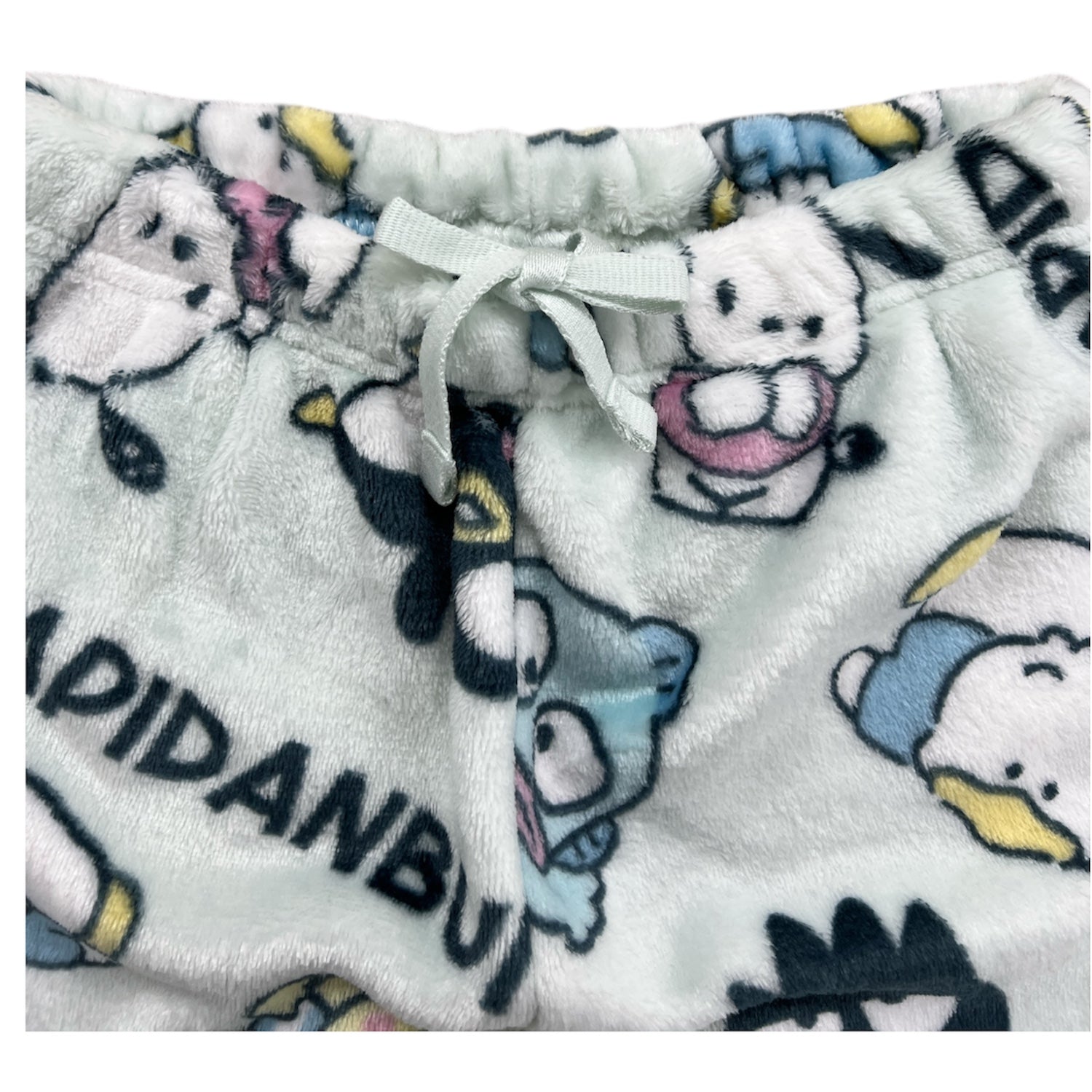 はぴたんぶい 総柄 上下セット 子供 キッズサイズ ルームウェア パジャマ サンリオキャラクターズ sanrio hv6654-142