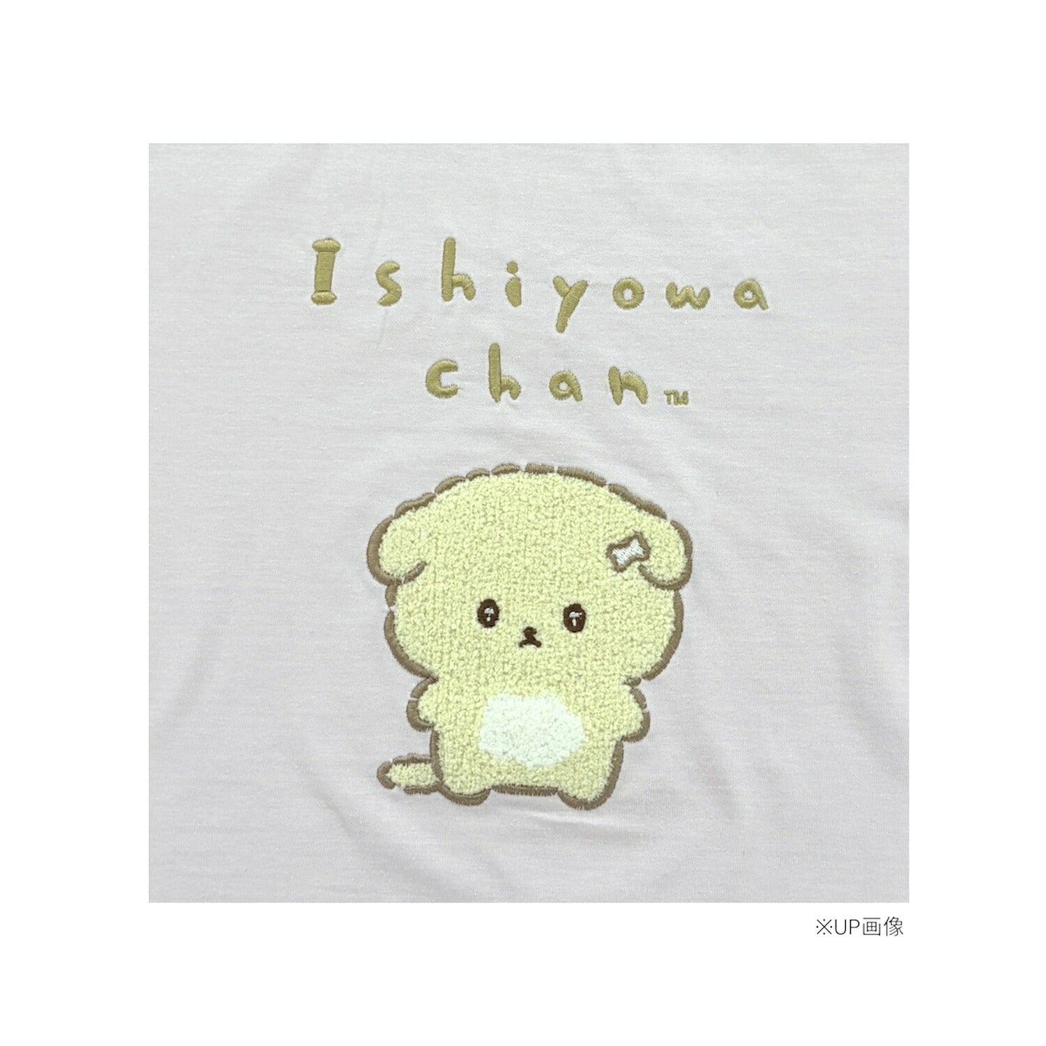 いしよわちゃん 半袖 Tシャツ トップス サガラ刺繍 天竺 綿 夏 レディース メンズ ic1162-44