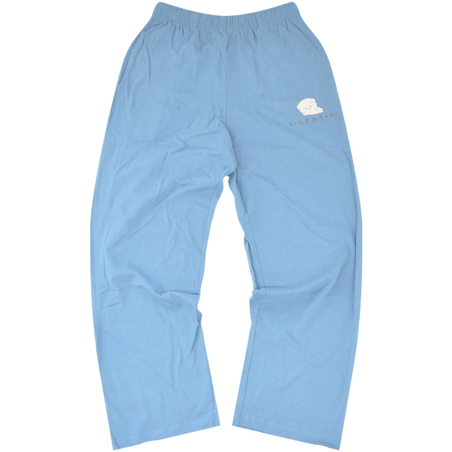 いしよわちゃん 上下セット プリント 半袖 Tシャツ トップス ロングパンツ セットアップ サンエックス San-X ic1652-363