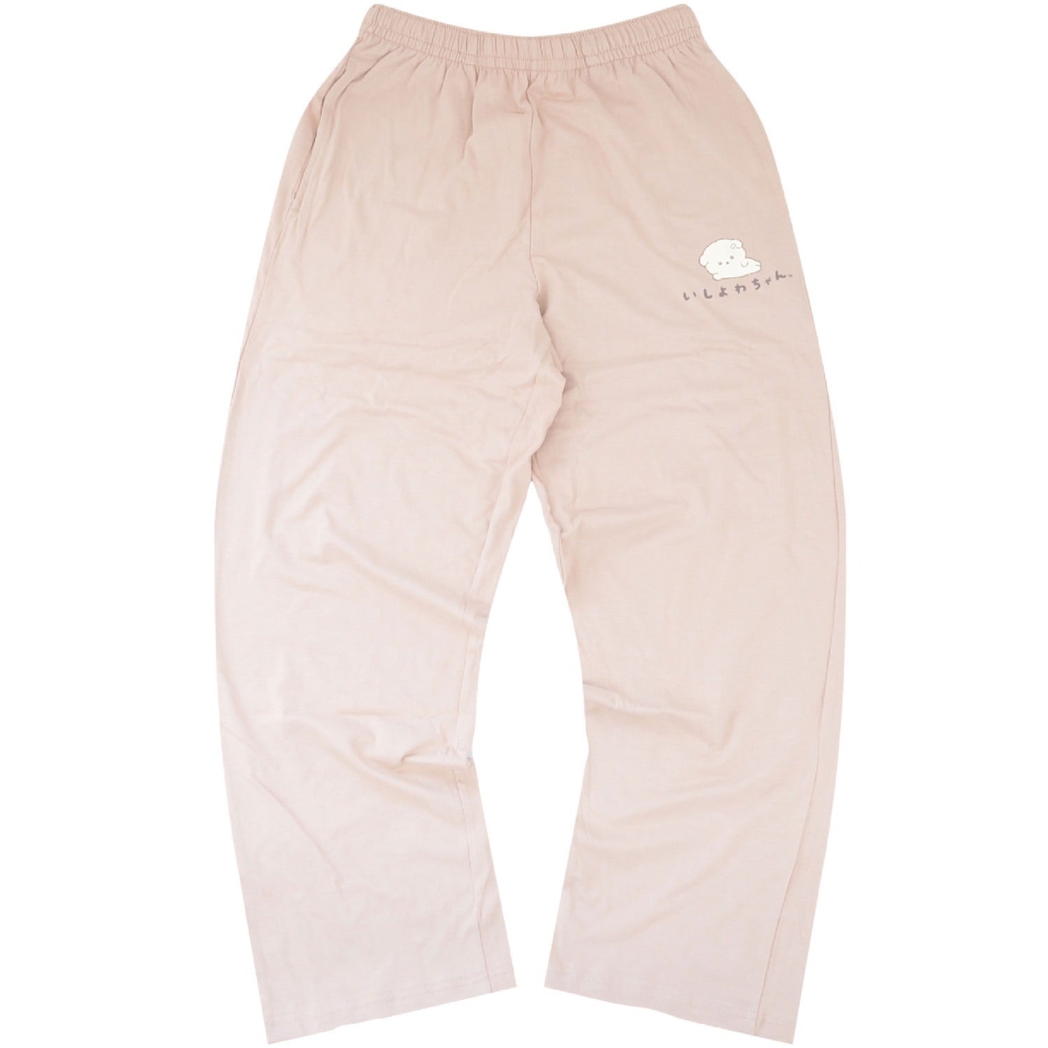 いしよわちゃん 上下セット プリント 半袖 Tシャツ トップス ロングパンツ セットアップ サンエックス San-X ic1652-363