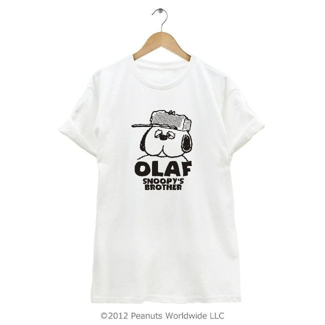 スヌーピー SNOOPY'S BROTHER オラフ 半袖Ｔシャツ  メンズ レディース sn1-027