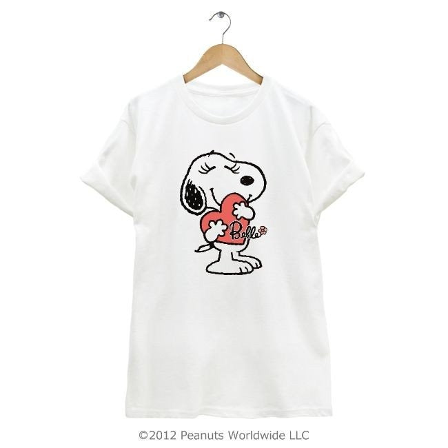 スヌーピー SNOOPY'S SISTER ベル 半袖Ｔシャツ メンズ レディース sn1-029
