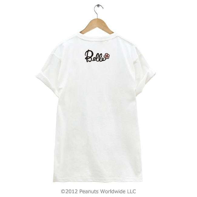 スヌーピー SNOOPY'S SISTER ベル 半袖Ｔシャツ メンズ レディース sn1-029
