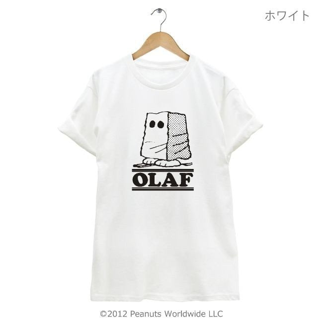 スヌーピー オラフ  半袖 Ｔシャツ  メンズ レディース S M L XL SNOOPY OLAF  sn1-031