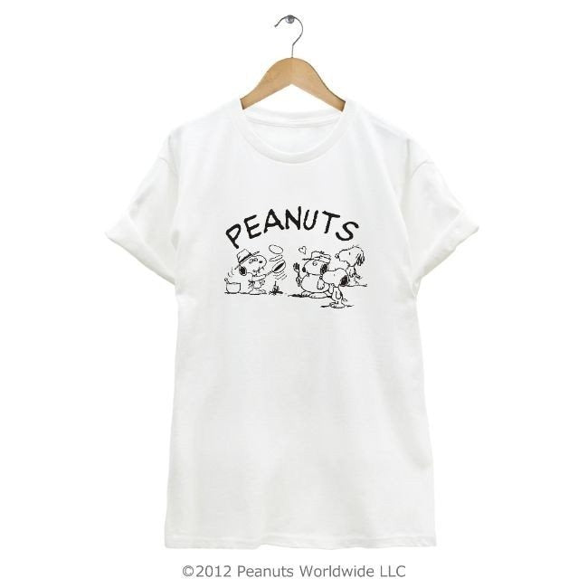 スヌーピー SNOOPY'S BROTHERS スヌーピー＆オラフ＆スパイク＆アンディー 半袖 Ｔシャツ メンズ レディース sn1-032