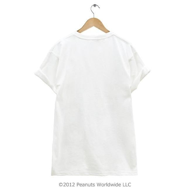 スヌーピー I LOVE MUSIC 音楽 音符 演奏 半袖Ｔシャツ  メンズ レディース 男女兼用 親子 お揃い sn1-041