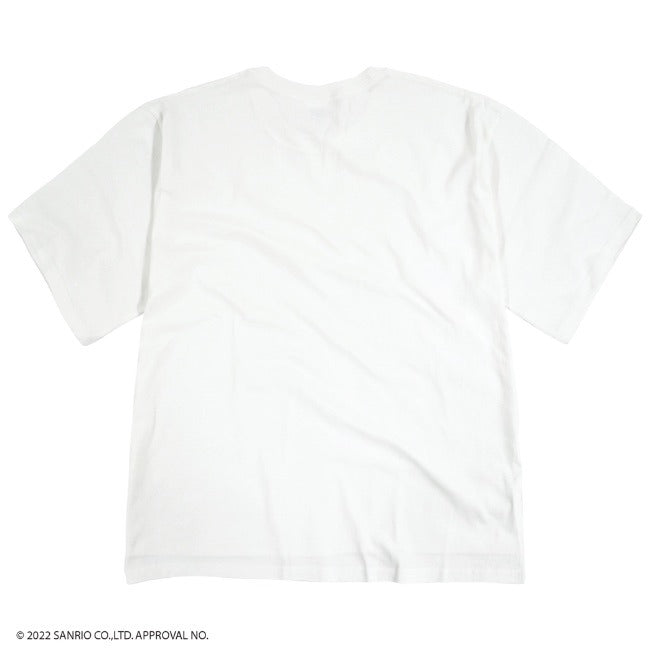 シナモロール オーバーサイズTシャツ ストリート  半袖 M L LL サンリオ キャラクターズ san-cr1