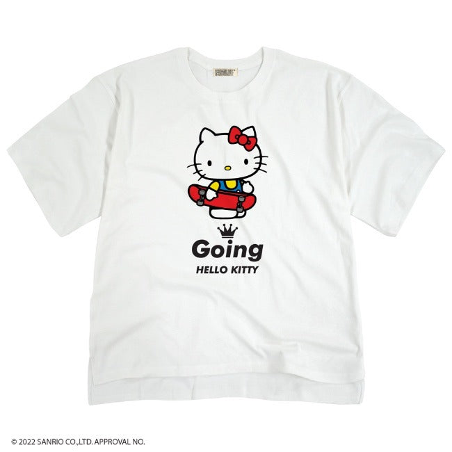 キティ Tシャツ ストリート  半袖 M L LL サンリオ キャラクターズ san-hk1