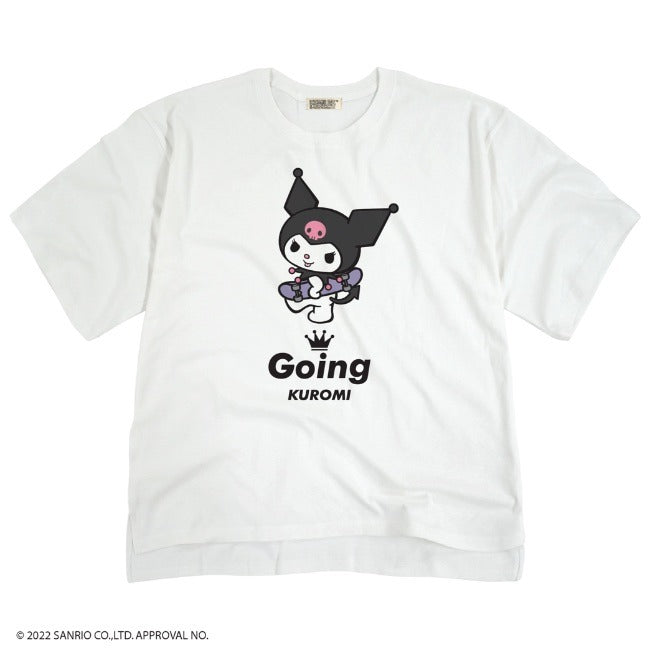 クロミ Tシャツ ストリート  半袖 M L LL サンリオ キャラクターズ san-ku1