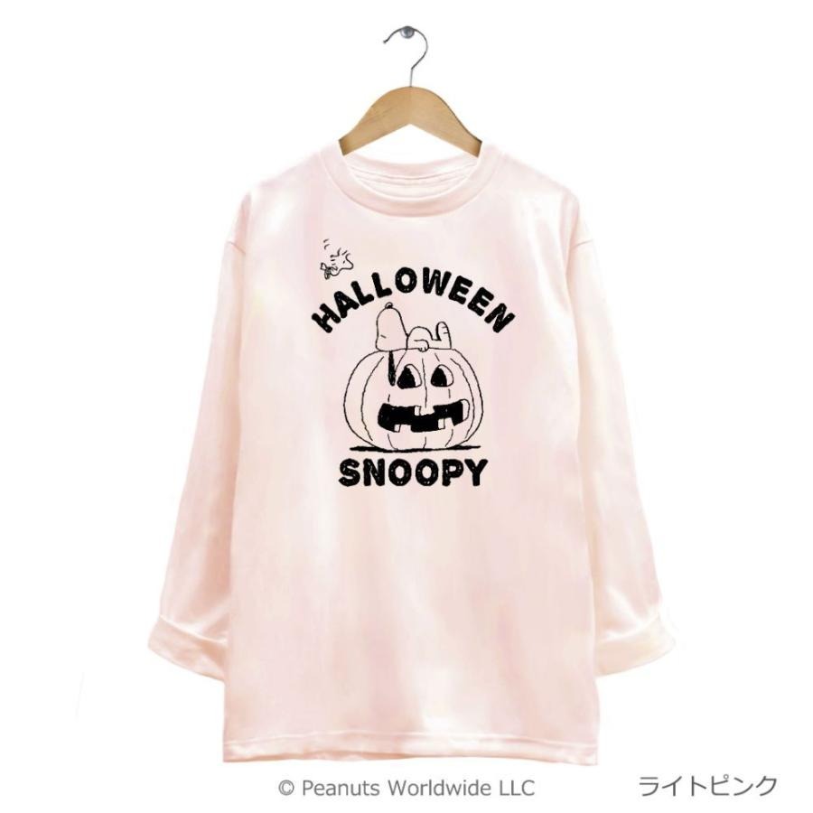 スヌーピー ハロウィン Tシャツ 長袖 sn2-013hdm