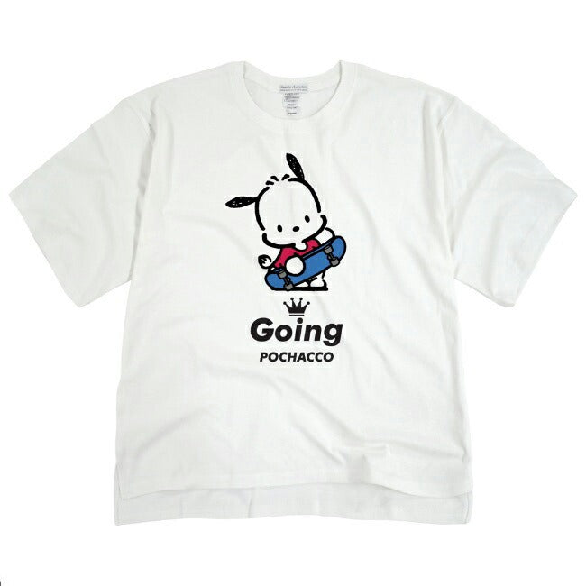 ポチャッコ Tシャツ ストリート  半袖 M L LL サンリオ キャラクターズ san-pc1