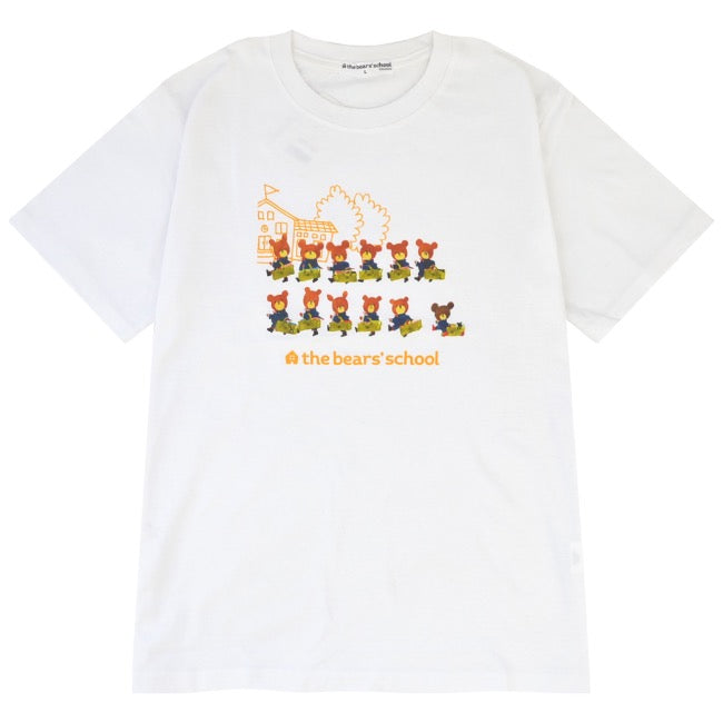 くまのがっこう Tシャツ 半袖 レディース ジャッキー くまのこ プリント kg2142-372