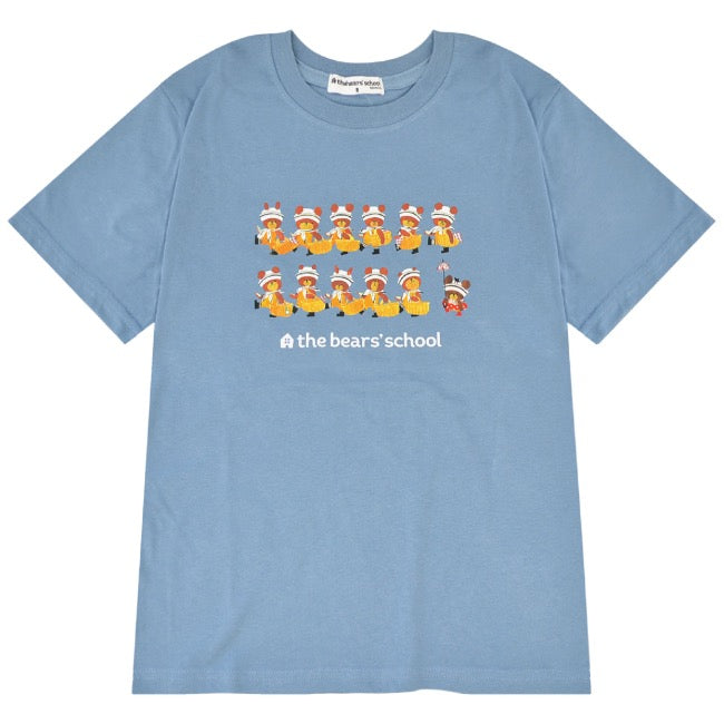 くまのがっこう Tシャツ 半袖 レディース ジャッキーのじてんしゃりょこう プリント kg2142-374