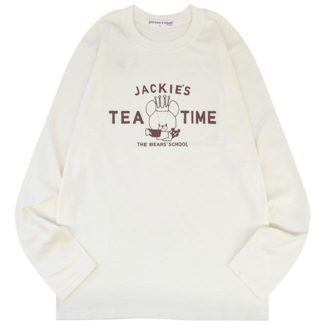 くまのがっこう Tシャツ 長袖 レディース ジャッキー プリント kg2243-106