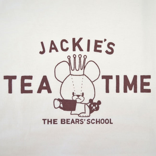 くまのがっこう Tシャツ 長袖 レディース ジャッキー プリント kg2243-106