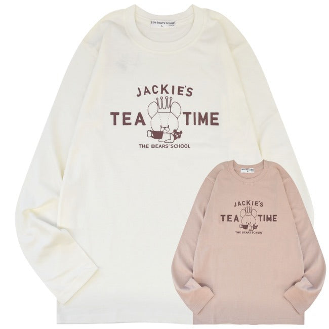 くまのがっこう Tシャツ 長袖 レディース ジャッキー プリント kg2243-106
