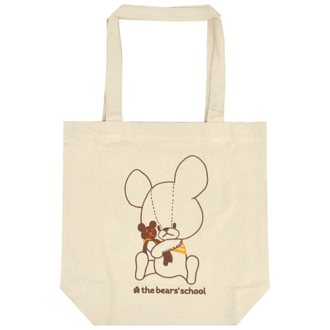 くまのがっこう トート バッグ エコバッグ カバン ジャッキー プリント kg41-016