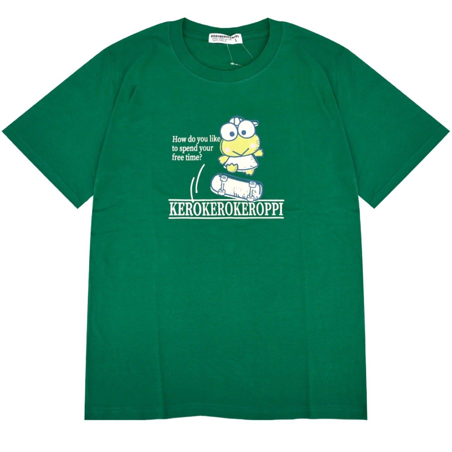 けろけろけろっぴ Tシャツ 半袖 プリント トップス サンリオ キャラクターズ kk1152-191