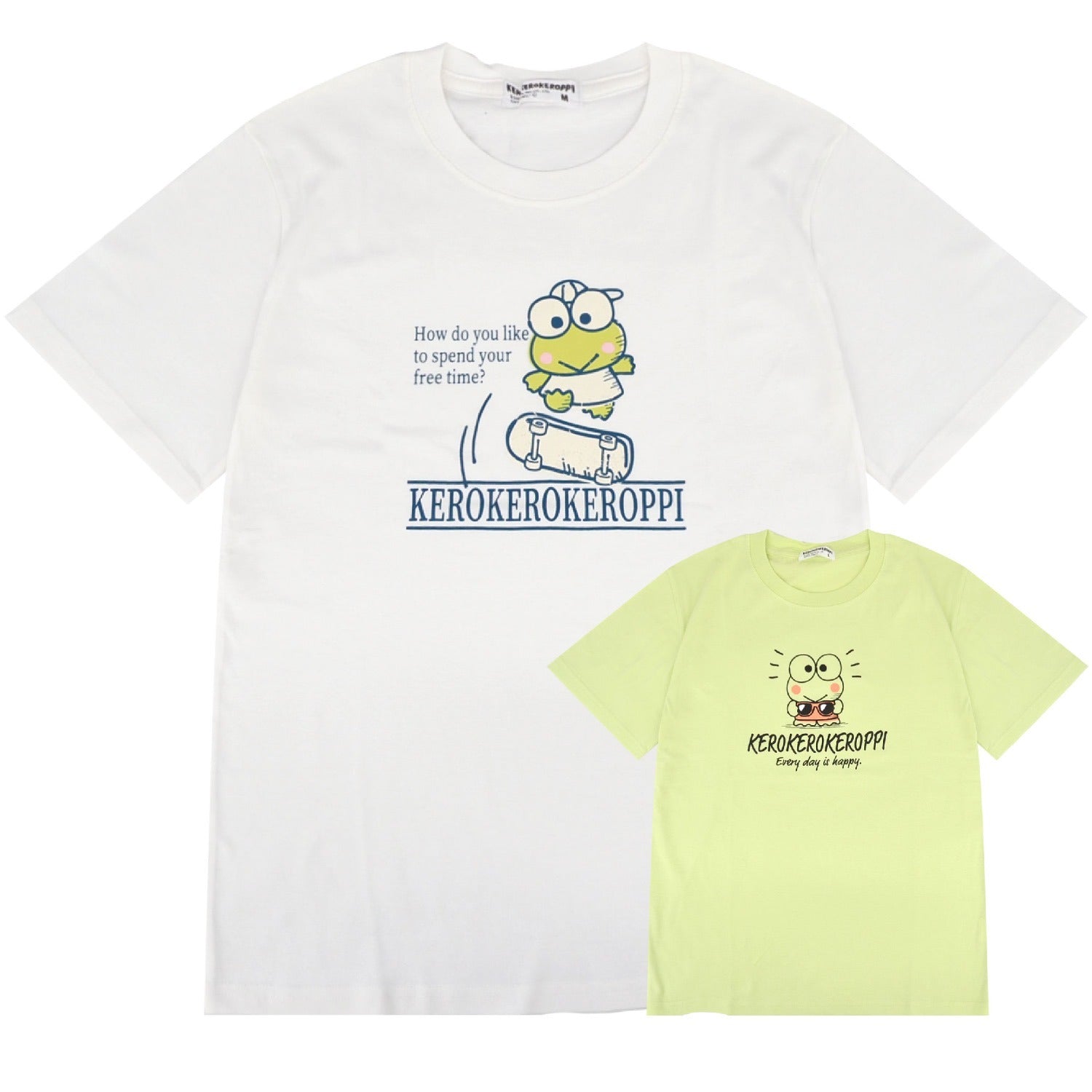 けろけろけろっぴ Tシャツ 半袖 プリント トップス サンリオ キャラクターズ kk1152-191