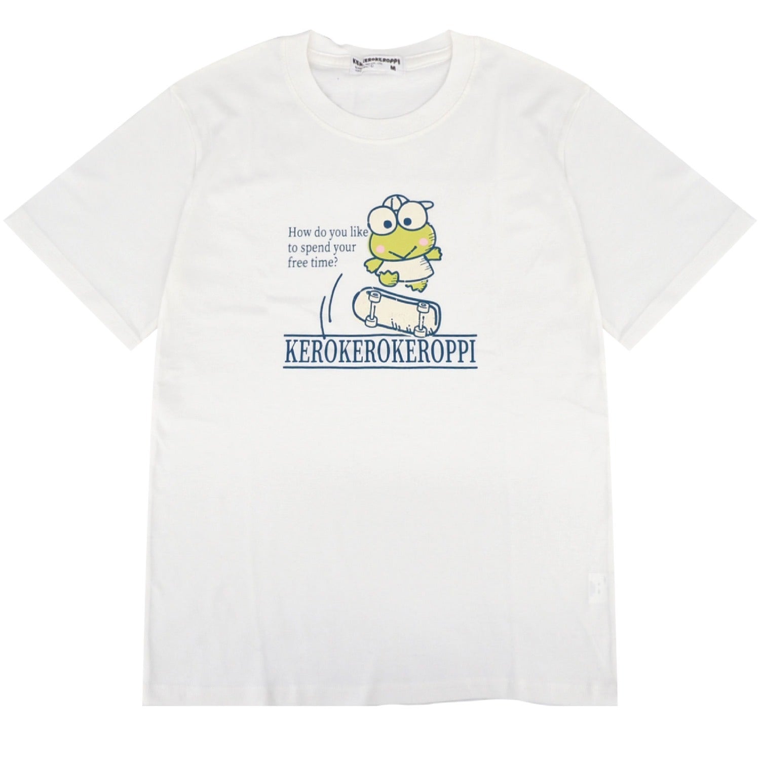 けろけろけろっぴ Tシャツ 半袖 プリント トップス サンリオ キャラクターズ kk1152-191