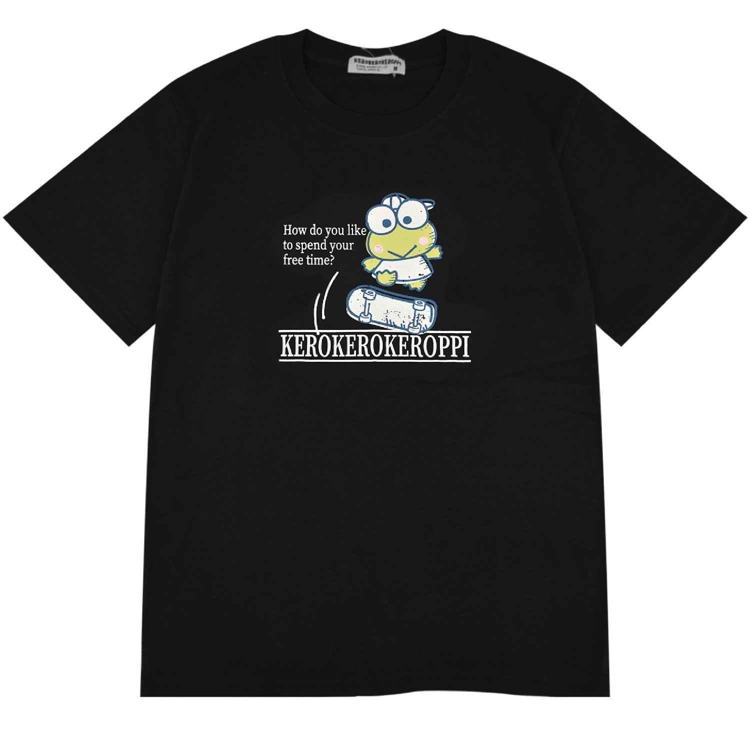 けろけろけろっぴ Tシャツ 半袖 プリント トップス サンリオ キャラクターズ kk1152-191