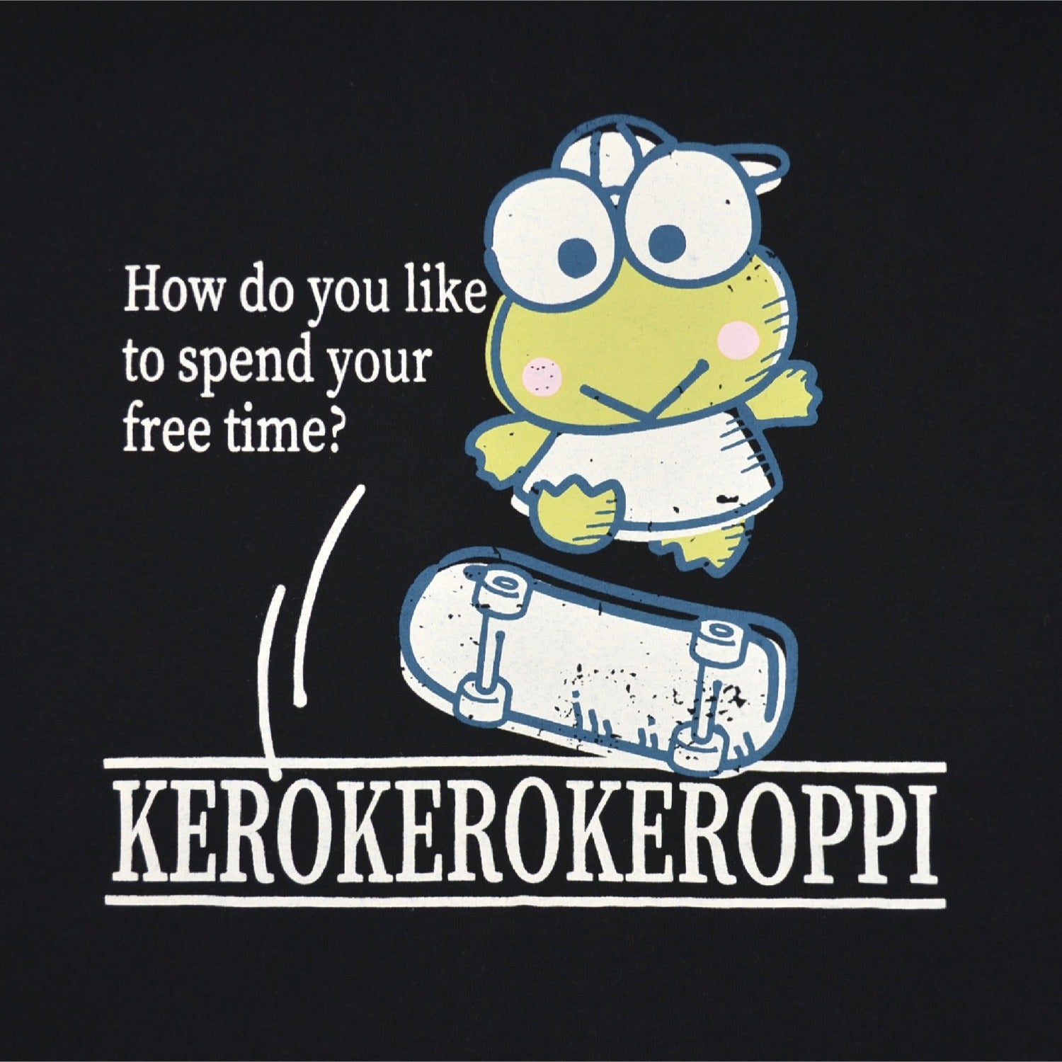 けろけろけろっぴ Tシャツ 半袖 プリント トップス サンリオ キャラクターズ kk1152-191