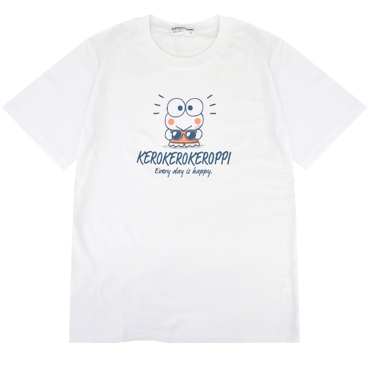 けろけろけろっぴ Tシャツ 半袖 プリント トップス サンリオ キャラクターズ kk1152-191