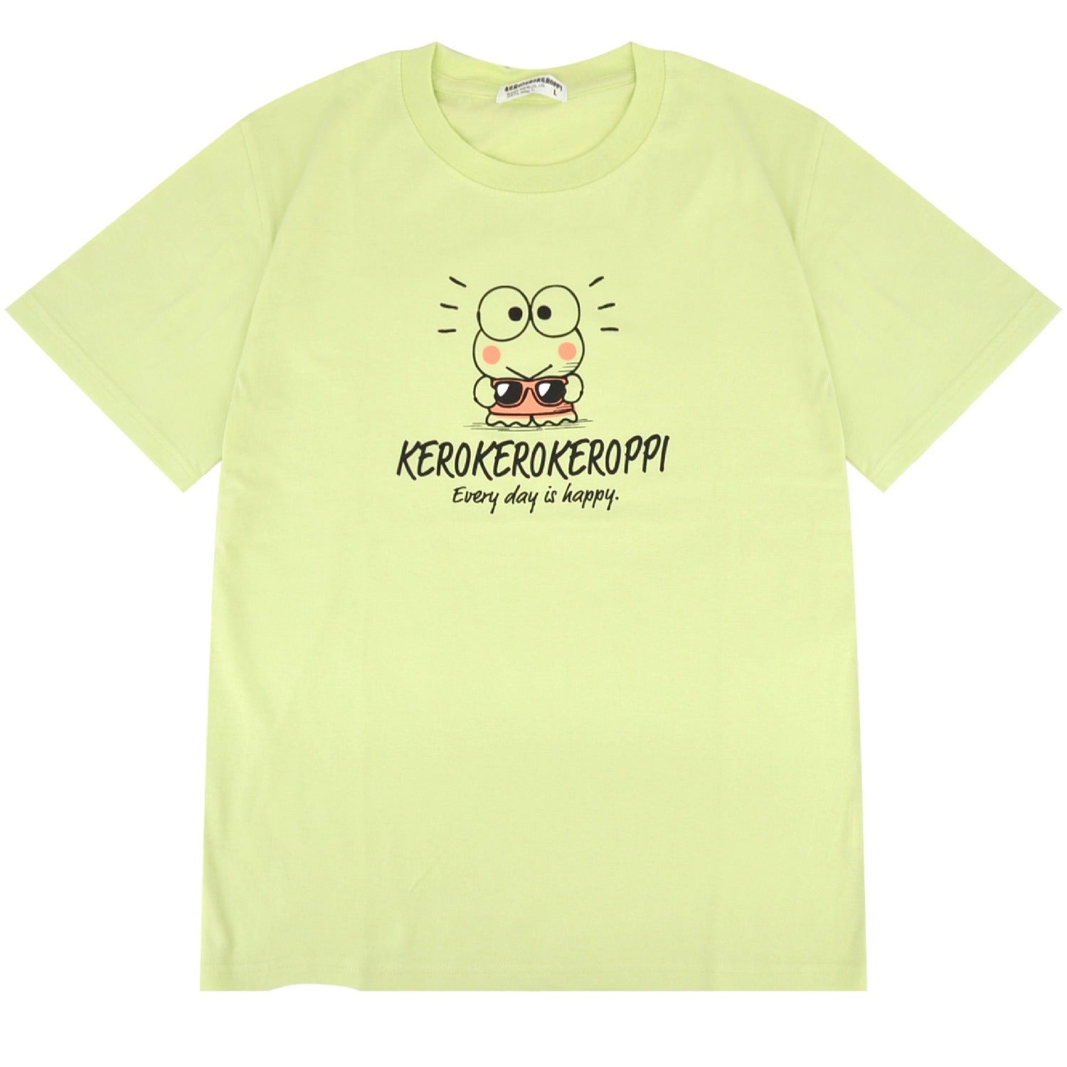 けろけろけろっぴ Tシャツ 半袖 プリント トップス サンリオ キャラクターズ kk1152-191