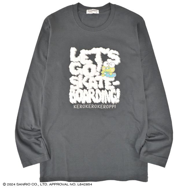 けろけろけろっぴ 長袖 Tシャツ サンリオ キャラクターズ kk1241-18