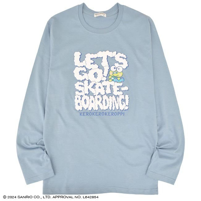 けろけろけろっぴ 長袖 Tシャツ サンリオ キャラクターズ kk1241-18