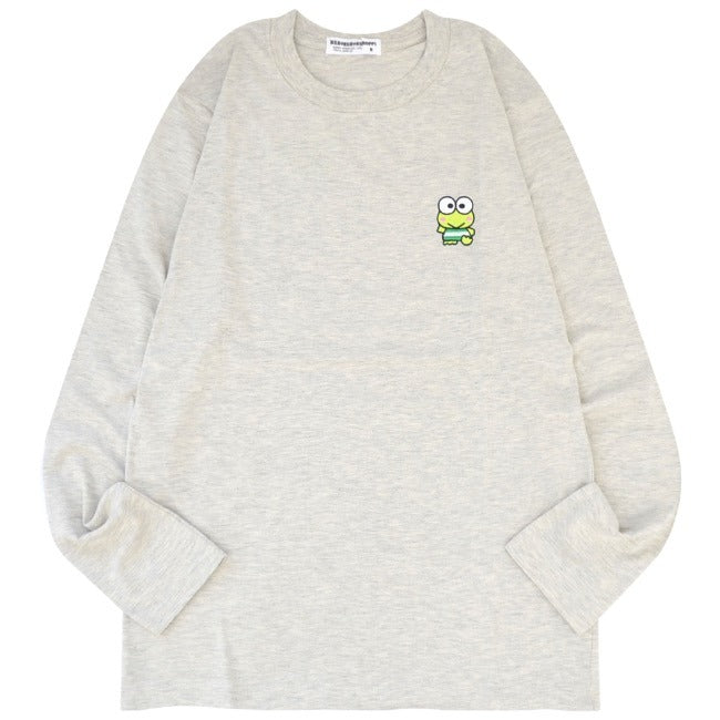 けろけろけろっぴ Tシャツ 長袖 ロンT サンリオ キャラクターズ プリント メンズ レディース kk1243-34